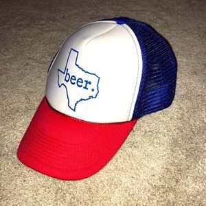Men’s Texas Beer Truckers Running Snapback Hat